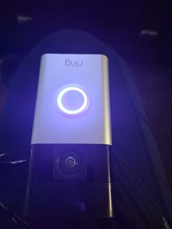 Ring doorbell- wireless