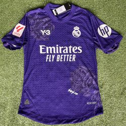 23/24 Real Madrid Y3 Jersey 
