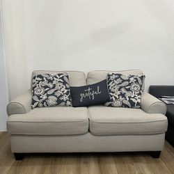 Loveseat Sofa With Pillows — NEED GONE ASAP
