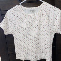 American Eagle Ditsy Flower Top