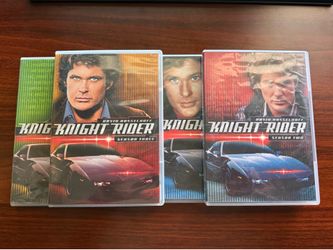Knight rider, all 4 seasons, DVD sets