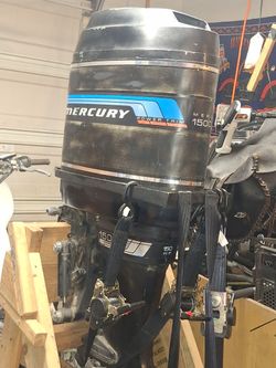 77  Mercury 150.hp  $150