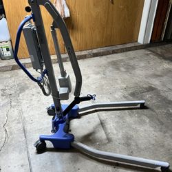 Electric Hoyer Lift For Bed Bound Patient 