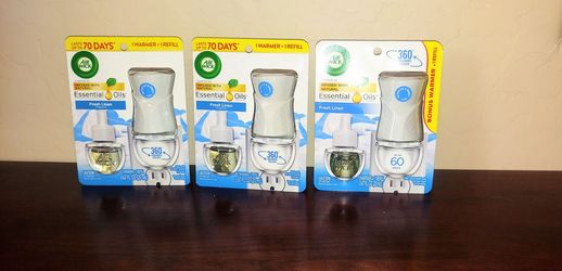 Airwick starter kit- 3 for$10- X Streets Ray and Higley