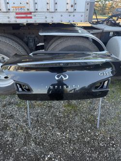 07-08 Infiniti G35 Sedan Trunk
