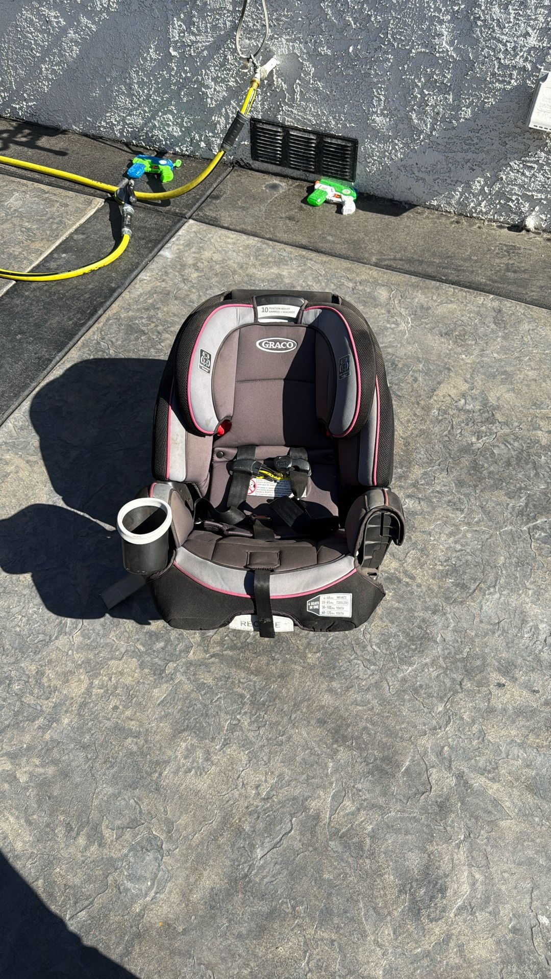 Gravo 4Ever Car seat