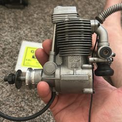 OS 91 four stroke engine