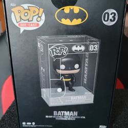 Diecast Batman Funko