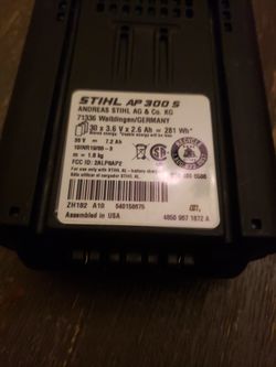STIHL AP 300 S
