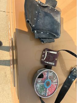 Bolsa alambrera y martiyera