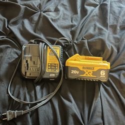 DeWalt Charger And Battery 