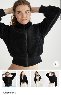 Brand new Aeropostale Sherpa bomber jacket size XS