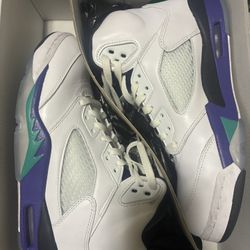 Jordan’s 5 Grape 