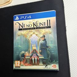PS4 Ni No Kuni ii Revanant Kingdom Prince’s Edition