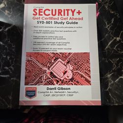 A Set Of 8 Books, Great Set For IT and Prepare for Comptia SECURITY EXAM