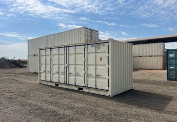 20 FOOT STD  FULL OPEN SIDE SHIPPING CONTAINER