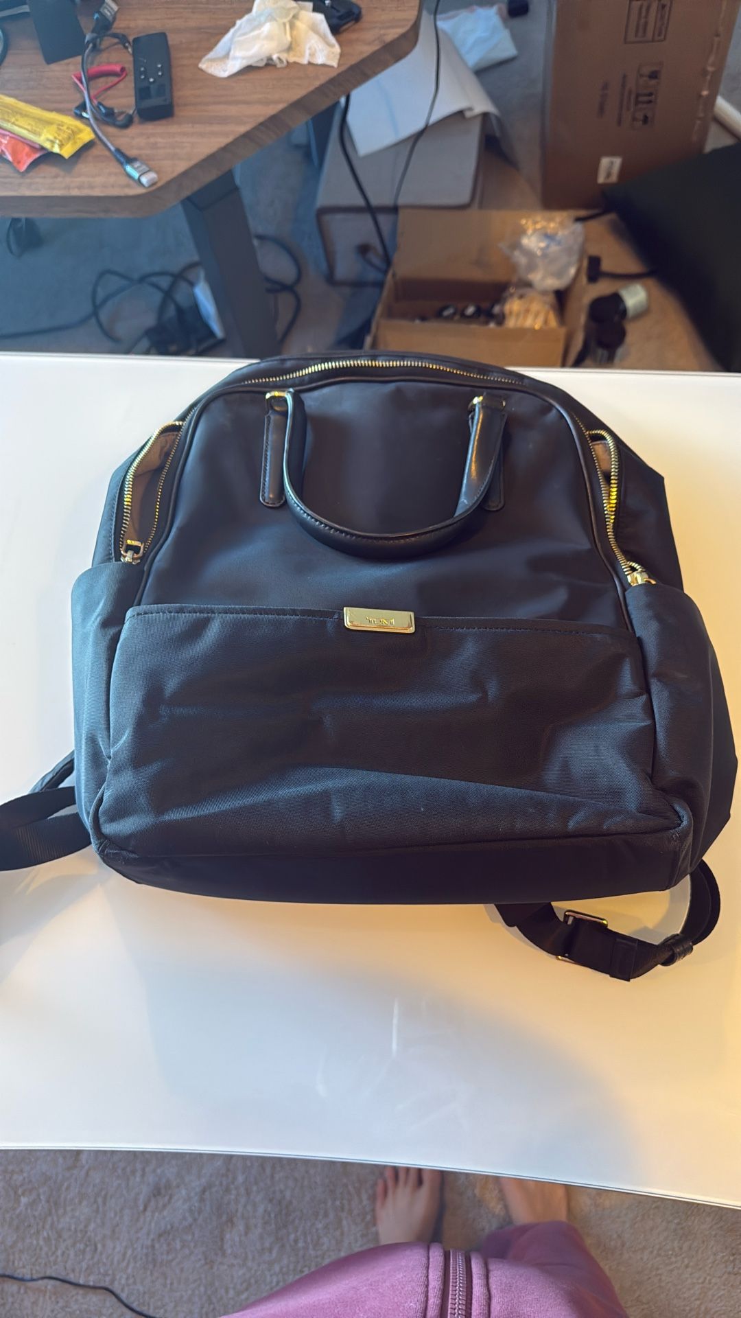 Tumi Woman’s Backpack