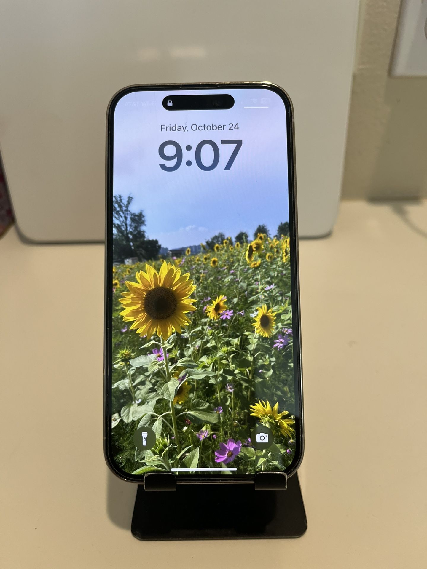 iPhone 14Pro Max, 128GB, Unlocked, White, Pristine Condition