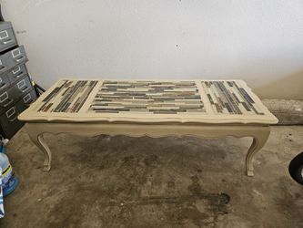 Mosaic Style Coffee Table