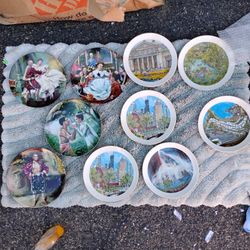 Decorative Collector's Plates