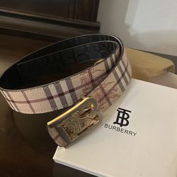 Burberry Belt Reversible (36/91cm)