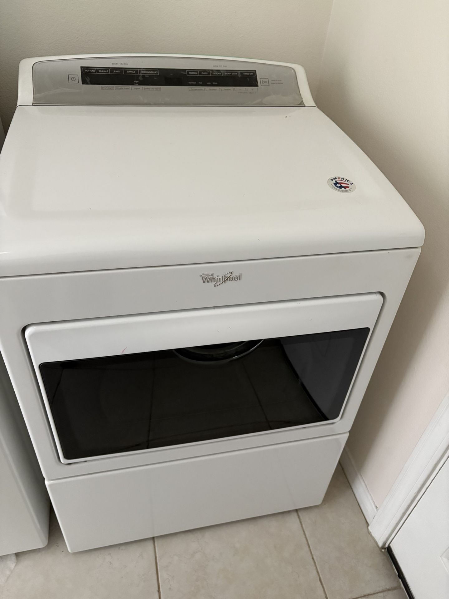 Whirlpool Dryer