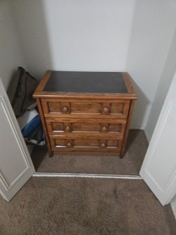 Small 3 drawer dresser