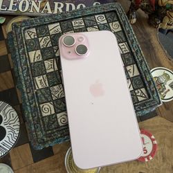 IPhone 15 128GB Rose Unlocked Any Sim