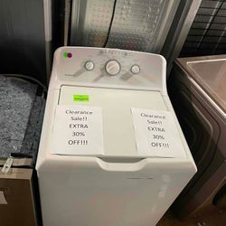 HOTPOINT HTW240ASKWS 3.8 cu. ft. White Top Load Washer DH5Z