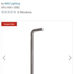  6  New -  WAC 12 6.5 watt Bronze Path Lighting 