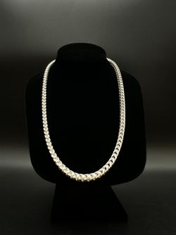 22" 5mm SILVER CHAIN #21189