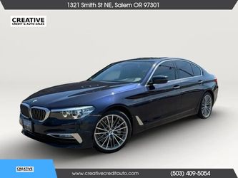 2017 BMW 5 Series