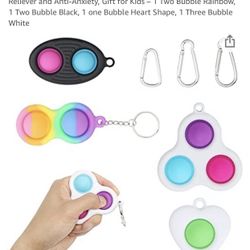 Fidget Rubber Tou Set 