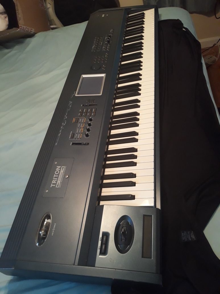 Korg Triton Piano.if interested you can reach me at {contact info removed}...