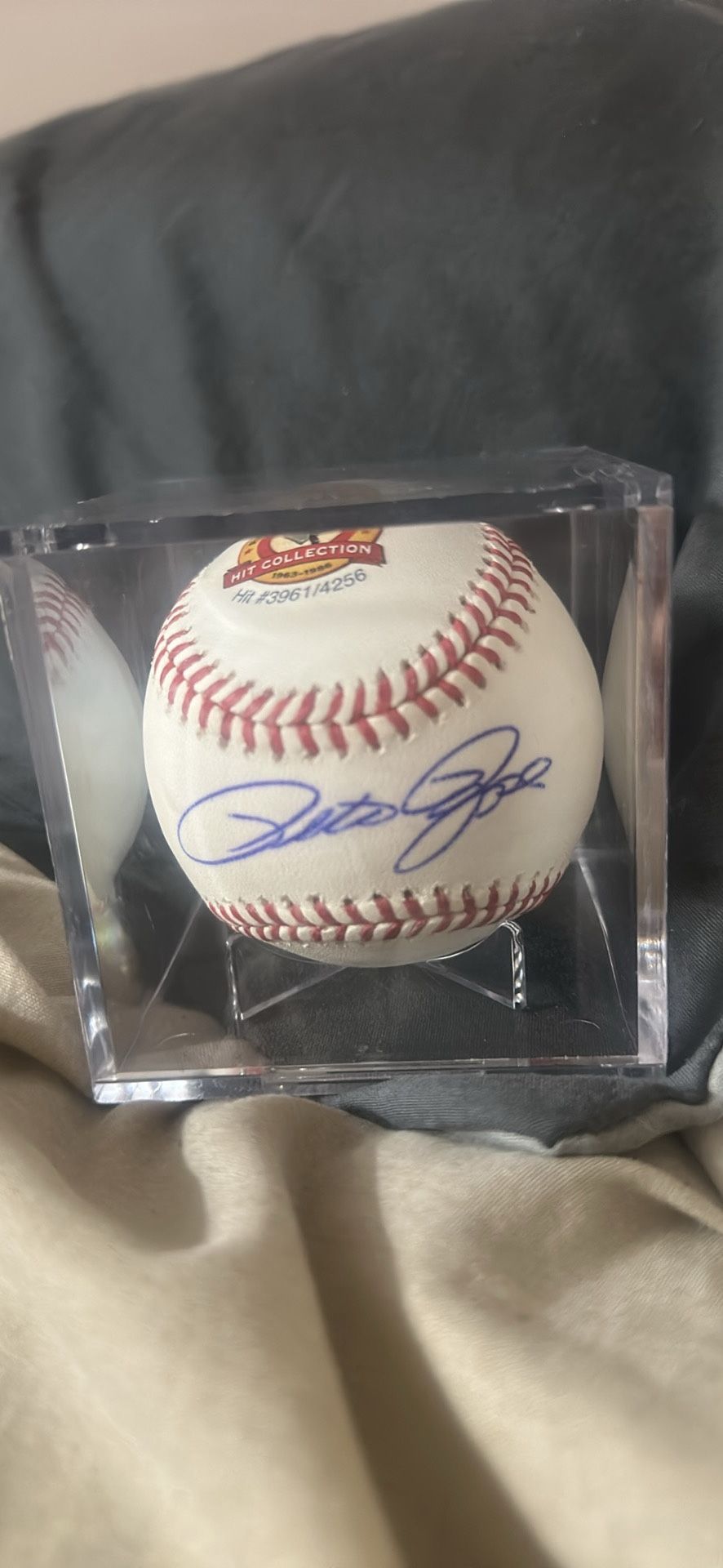 Pete Rose Hit Ball