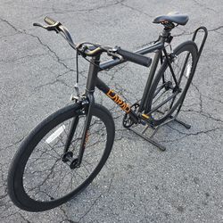 Bike. CARACI FIXED GEAR SINGLE SPEED ROAD BIKE