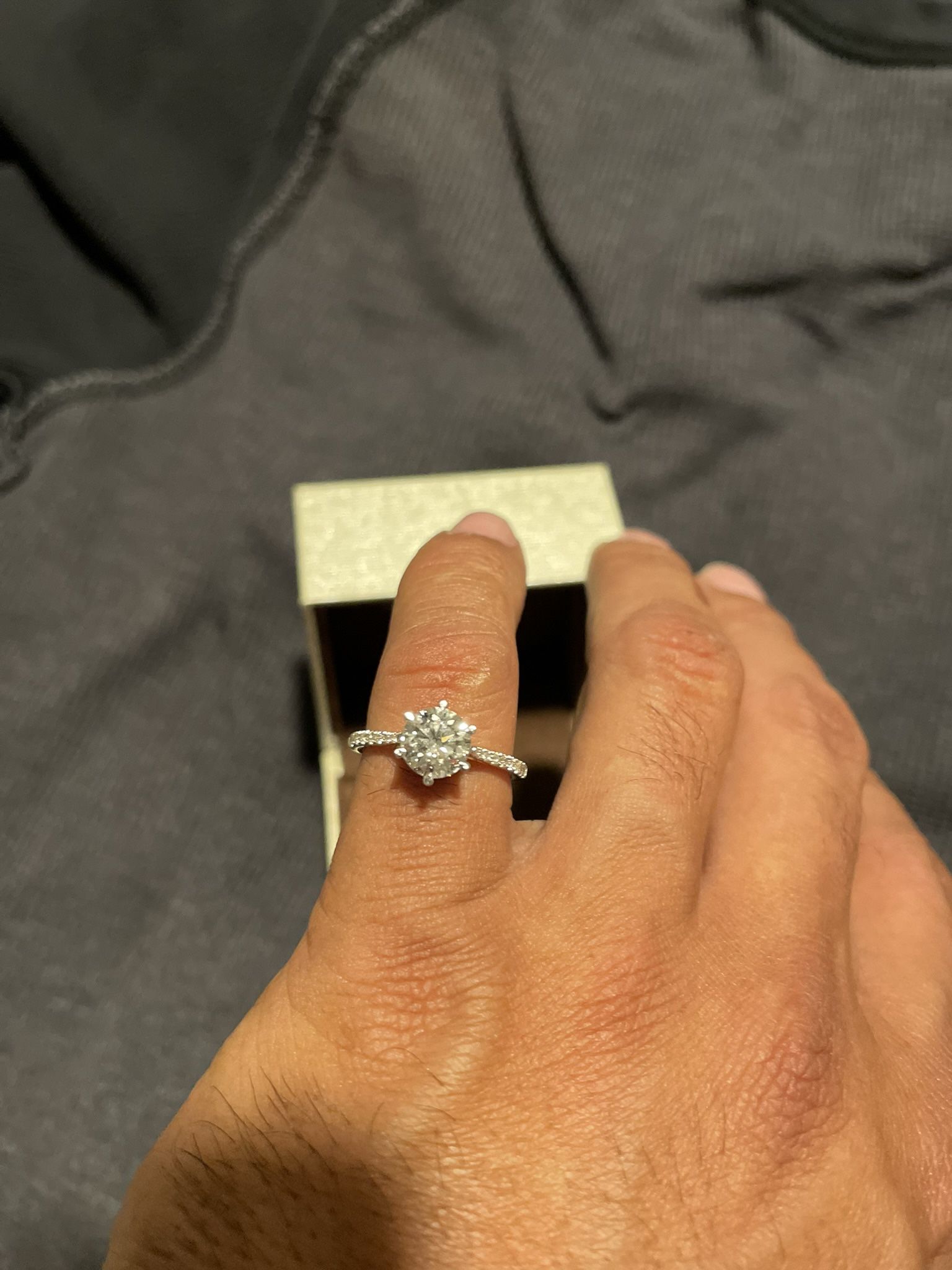 1.52 Ct. Certified Lab Grown Solitari