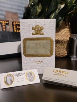 CREED IRISH TWEED EMPTY BOTTLE