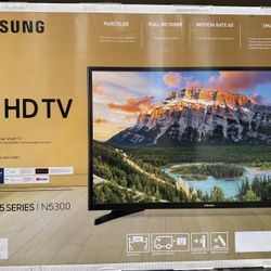 Samsung - 32" Class N5300 Series LED Full HD Smart Tizen TV (2018)