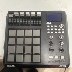Akai Mpd 26 