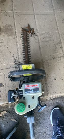 Gas hedge cutter