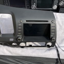 Honda Radio Gps