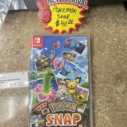 Pokemon Snap Nintendo Switch 