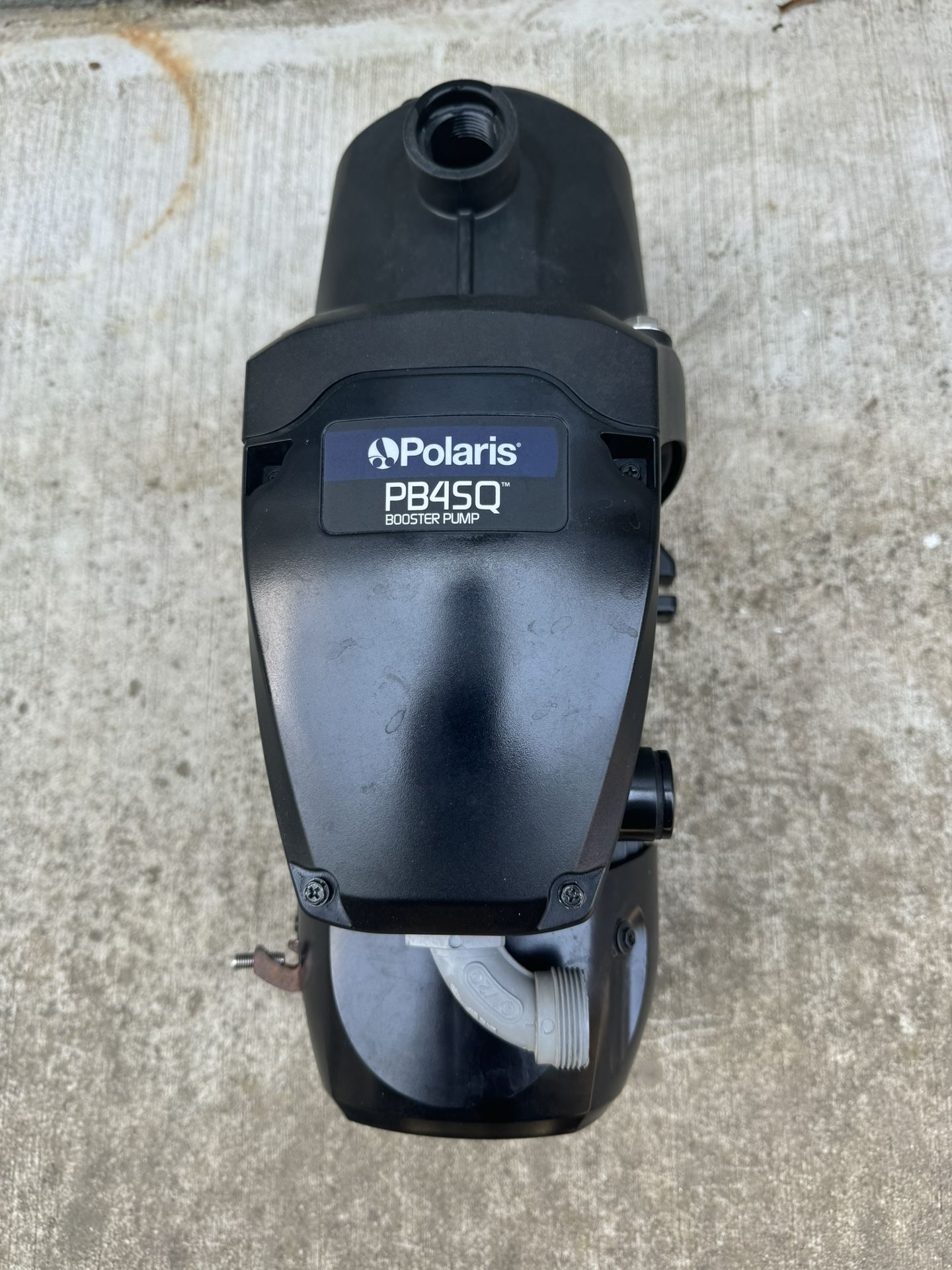 Booster Pump And Sweeper