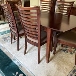 Six Chair dining Set