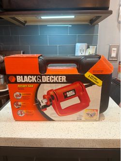 New Black&Decker rotary saw