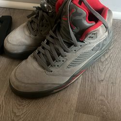 Jordan camo 5s