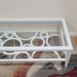 White Coffee Table 
