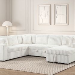 FOREVER SECTIONAL w/ Pullout Bed