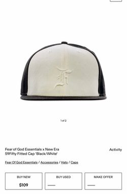 Fear of God Essentials x New Era 59Fifty Fitted Cap
